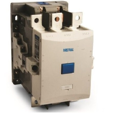 کنتاکتور پارس فانال، 220 آمپر، 132 کیلووات، بوبین 110-220 AC ، مدل PFC-220