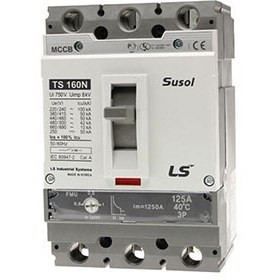 کلید اتوماتیک،کمپکت 63 آمپر،قابل تنظیم حرارتی-ثابت مغناطیسی LS سری metasol